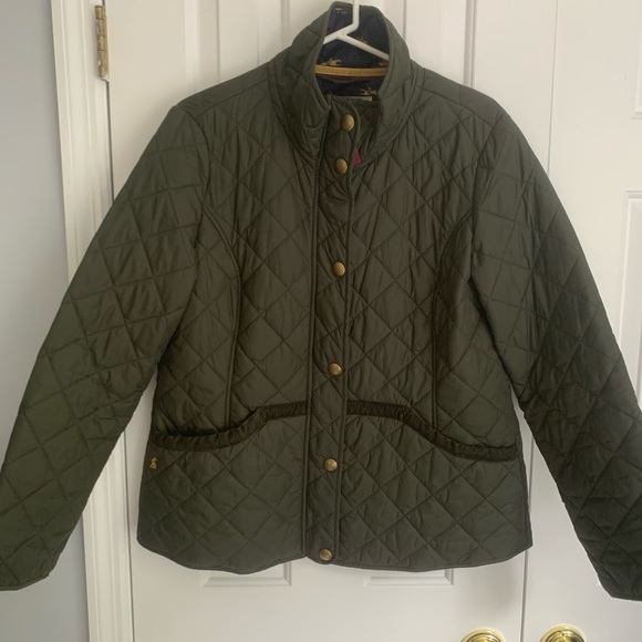 Green Quilted Jacket - Picture 1 of 7